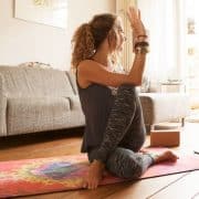 yoga at home
