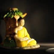 Calm Buddha Enlightenment