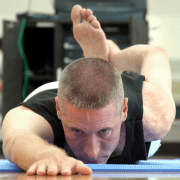 Core Yoga Pose