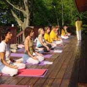 Meditation Practice in Ashrams