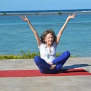 91 Year Old Yoga Teacher Video