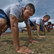 Plank Pose for Arms
