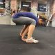 Frog Pose