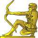 Archer Pose