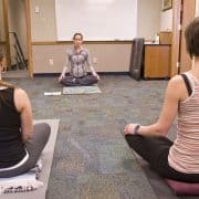Rapid Growth of the Yoga Classes
