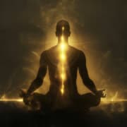 Kundalini awakening experience with intense energy rising in meditation
