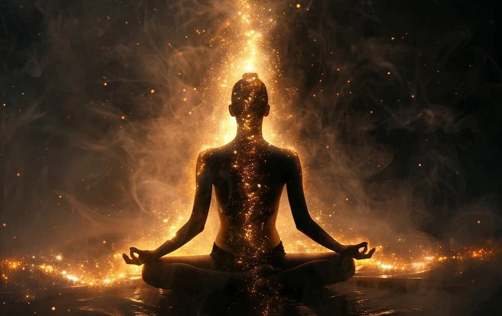 Intense kundalini activation with energy moving through the body