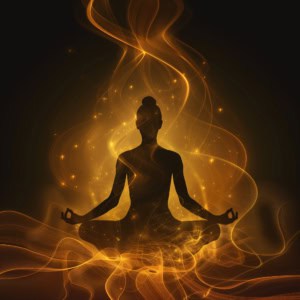 Still calm posture used in Mantra Meditation Practice