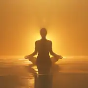 Woman achieving enlightenment and samadhi doing Silent Mind Meditation Technique
