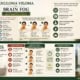Anuloma Viloma for brain fog infographic showing how alternate nostril breathing helps improve mental clarity, focus, and nervous system regulation in the age of digital overload.