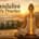 Kundalini Daily Practice hero image showing a meditator at sunrise with energy rising through the central channel, illustrating a beginner-friendly Kundalini Yoga routine for awakening energy safely through daily practice.